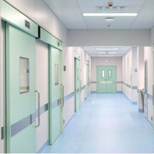 Medical Airtight Single-Opening Automatic Door