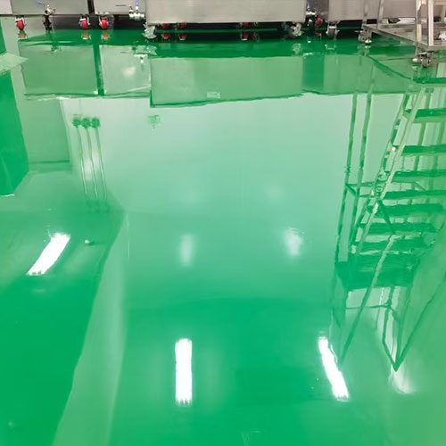 epoxy wear-resistant self leveling floor