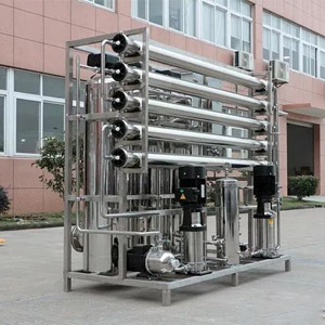 Biopharmaceutical-grade pure water equipment, pure water preparation system