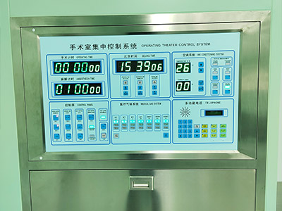 operating room control system