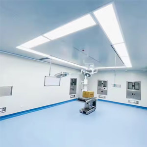 Operating Room Ceiling Lamp IP65 Hospital Cleanroom LED light