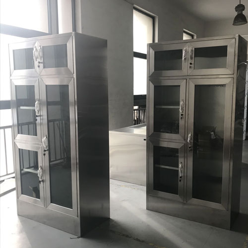 catheter storage cabinet