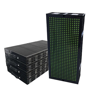 Chemical filter, flat-plate chemical filtration module