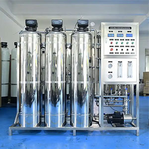 Pure Water Preparation System for In Vitro Diagnostic (IVD) Reagents