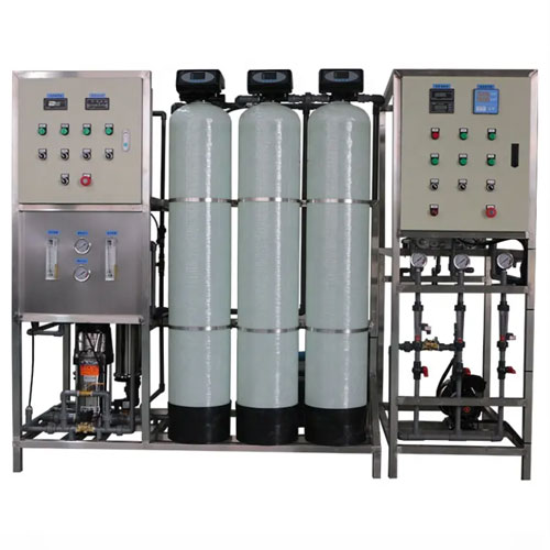 EDI Hospital Pure Water Production System Reverse Osmosis Ro Deionization Water Treatment Machine 