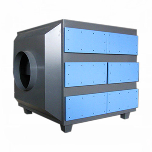 Activated carbon adsorption box