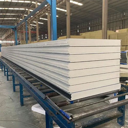 cold storage warehouse sandwich panels