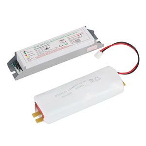 Emergency power UPS supply  for cleanroom flat panel lights and purification lamps