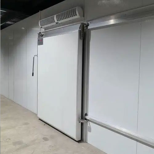 Cold storage insulation door