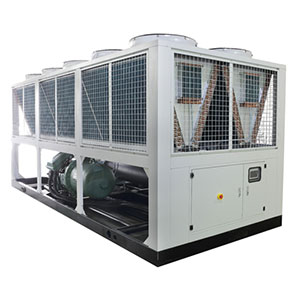 Air-Cooled Screw Chiller，Air-Cooled Screw Water Chilling Unit