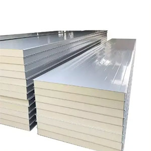 PU sandwich panels PUR PIR PUF cold room storage warehouse insulation sandwich panels