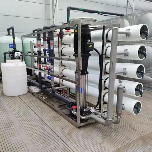 Pure Water Preparation System