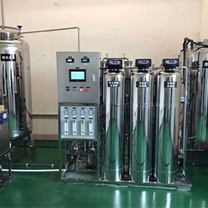 Specialized Pure Water Equipment for Medical Device Cleaning