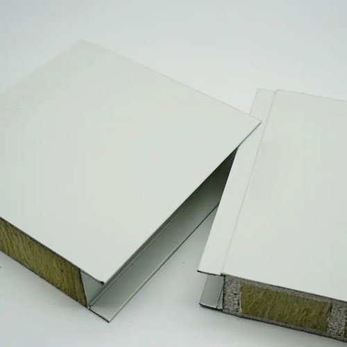 Mgo rock wool panel