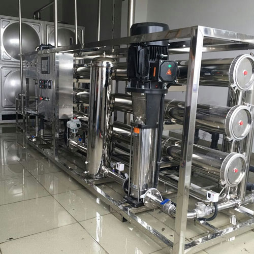 Pure Water Preparation System