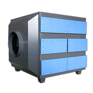 Activated carbon adsorption box exhaust gas purification equipment