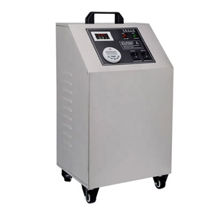 Mobile Ozone Disinfection Machine High Concentration Air Source ozone generator For Air Treatment