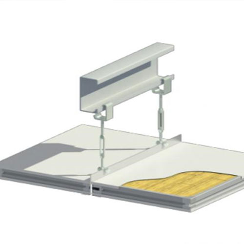T-Grid Steel Ceiling