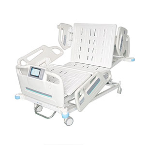 Multifunctional Electric Hospital Bed for ICU Critical Care Units