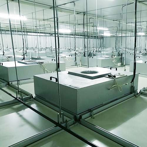 Cleanroom Ceiling System
