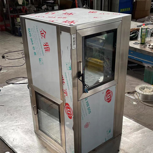 Double-door Purification Transfer Window