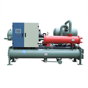 Water-Cooled Screw Compressor Unit