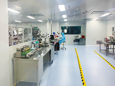 Biopharm GMP cleanroom