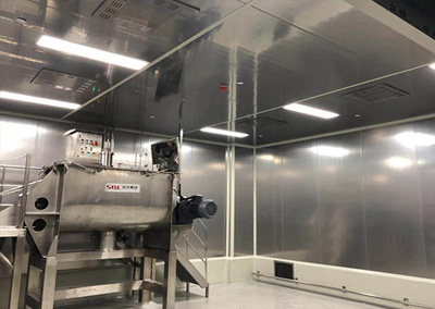 Food Processing sterile Cleanroom