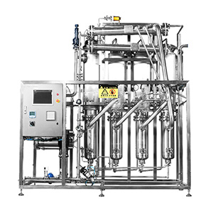 Distilled water equipment, fully automatic injection water equipment, produces water that meets pharmacopoeia water standards