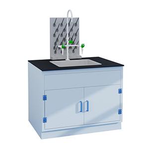 PP Laboratory Sink: Strong Acid and Alkali Resistant Wash Basin/Sink