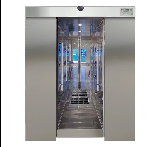 Automatic Sliding Door Air Shower