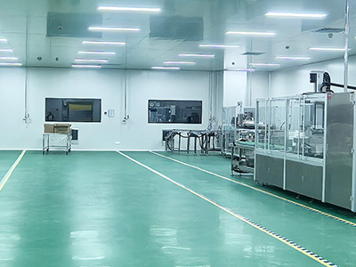 Biopharm GMP cleanroom