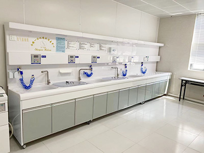 Disinfection room