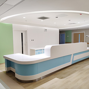 Guidance desk,Nurse station