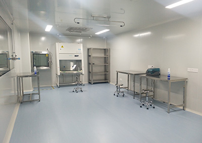 Aseptic Manufacturing cleanroom