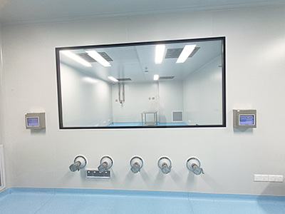 Biopharm cleanroom