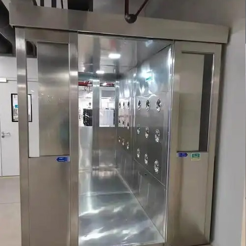 Automatic Sliding Door Air Shower