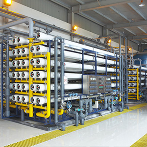 Electronic semiconductor ultrapure water preparation equipment