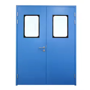 Spraying Steel Paper Honeycomb Cleanroom Doors