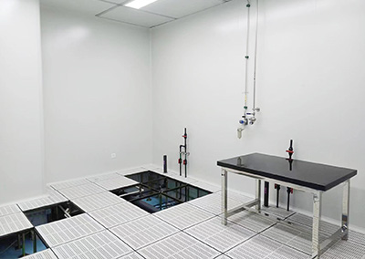 Case Study of Raised Floor Systems in Semiconductor Cleanrooms