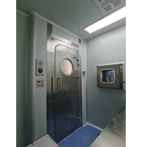 Inflatable Sealing Airtight Door