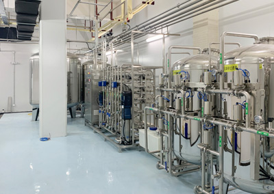 Cleanroom Ultrapure Water System Case Study