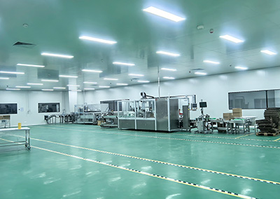 Cosmetics cleanroom