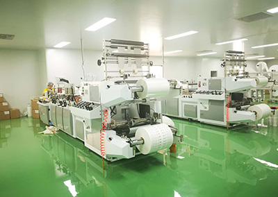 Sterile Cleanroom for Medical Mask Production