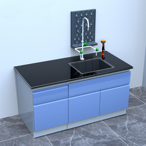 Full Steel Laboratory Sink