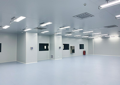 Bio-pharm IVD Cleanroom Facility