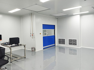 Electronic cleanroom