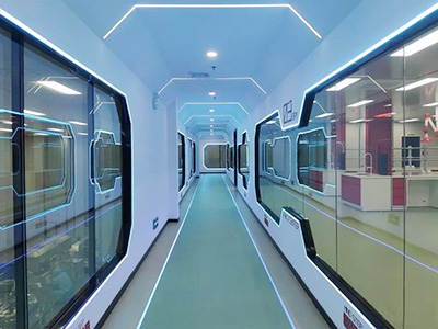Laboratory Corridor