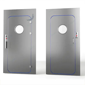 Biosafety Inflatable Sealing Airtight Door
