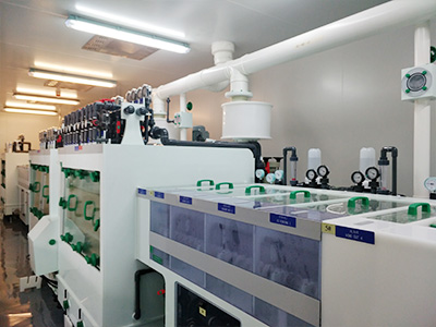 Semiconductor cleanroom